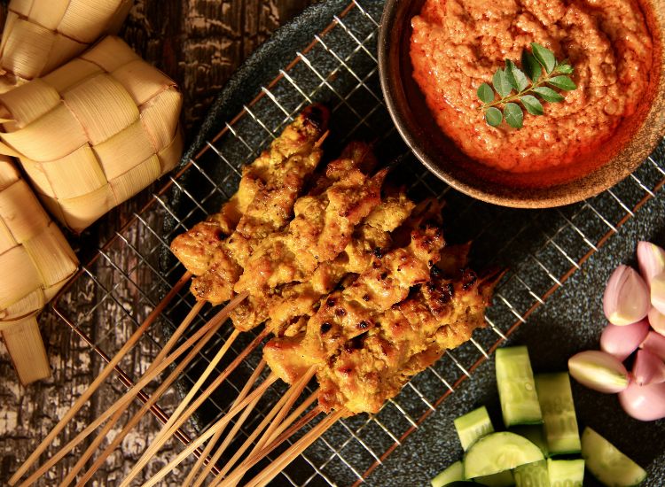 Recette Satay